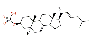5a-Cholesta-7,22-dien-3b-ol sulfate
